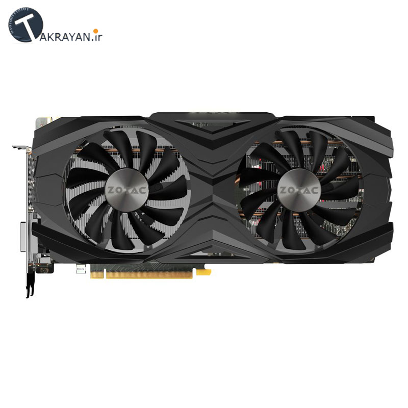 ZOTAC GeForce® GTX 1070 Ti AMP Edition Graphics Card